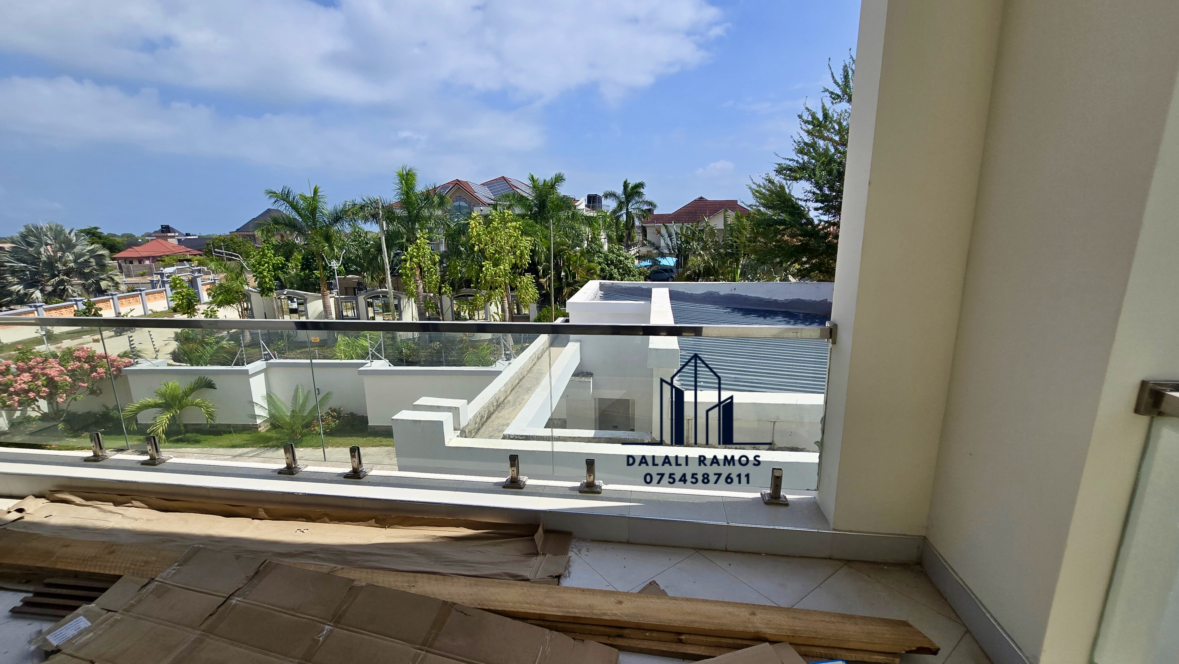 An image for MODERN HOUSE FOR SALE AT MBWENI